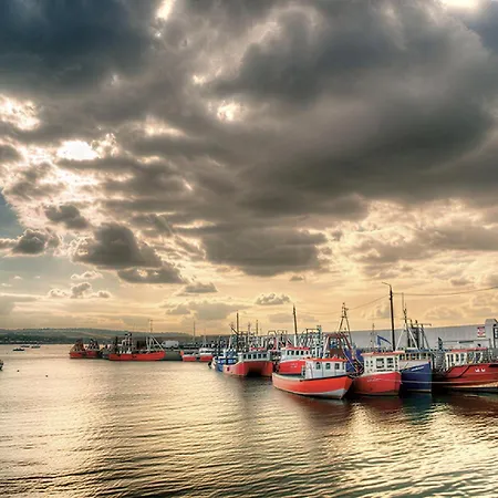 The Lifeboat & Seaview Terrace Скеррис